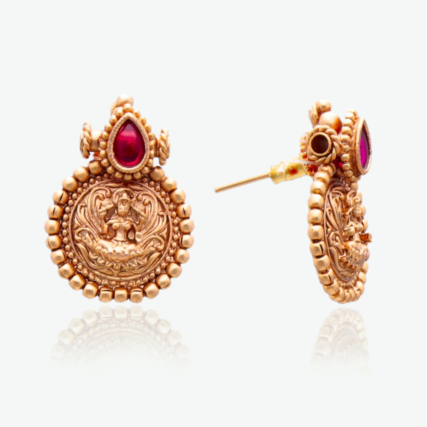 Lakshmi Kasu Necklace Set