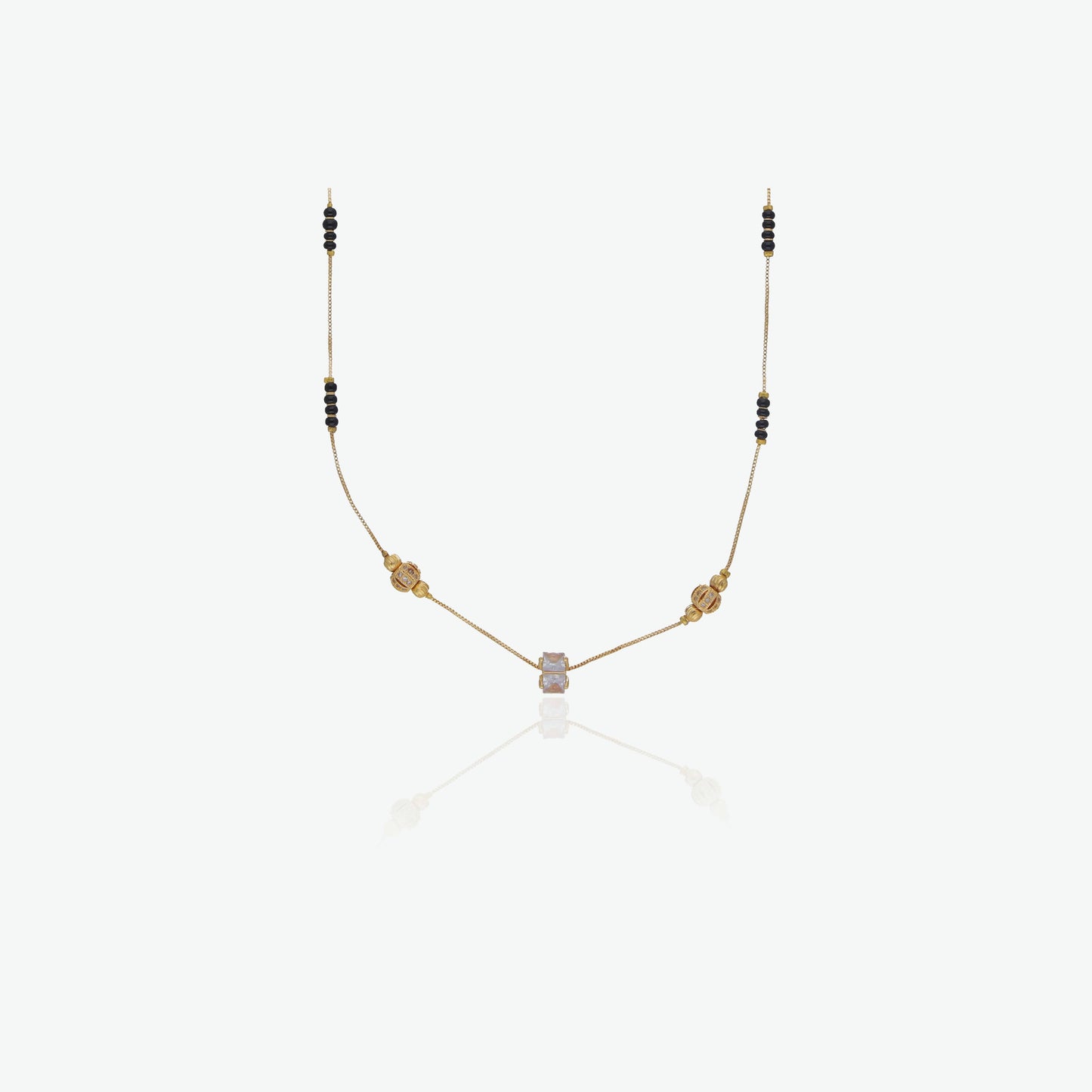 Minimal Single-Layer Mangalsutra