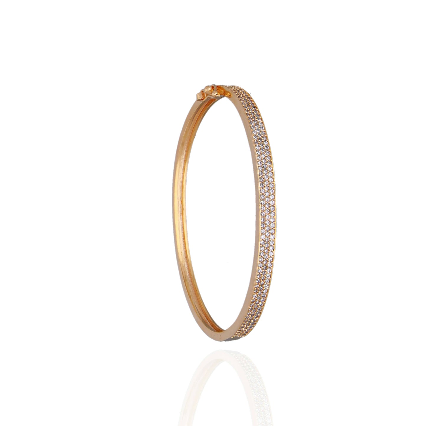 CZ Bangle Bracelet