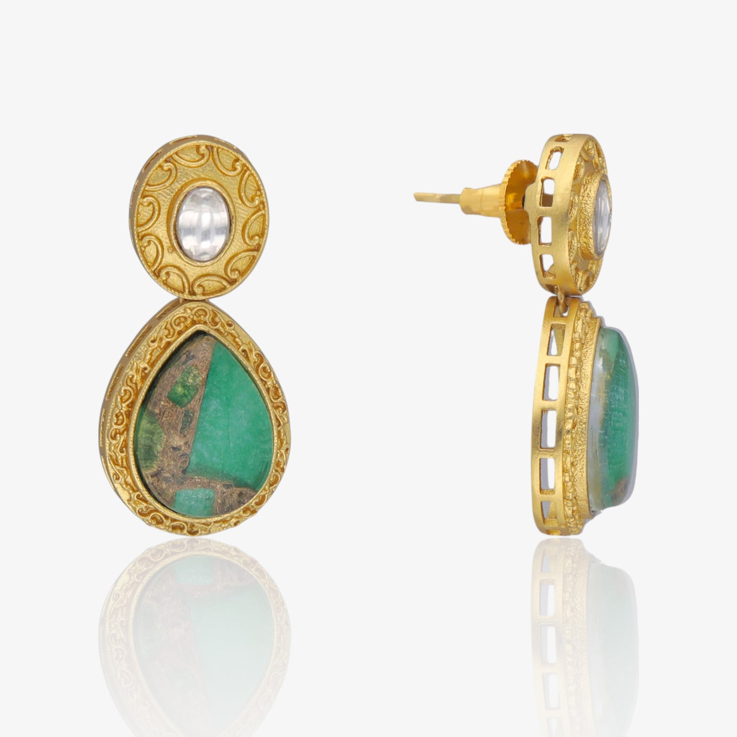 Layered Chain Necklace Set