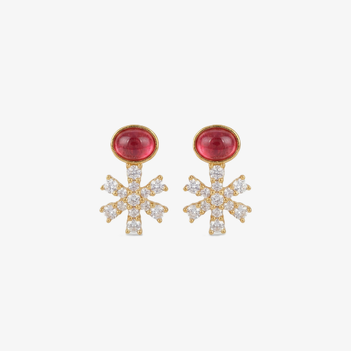 Playful Navratna Starburst Set