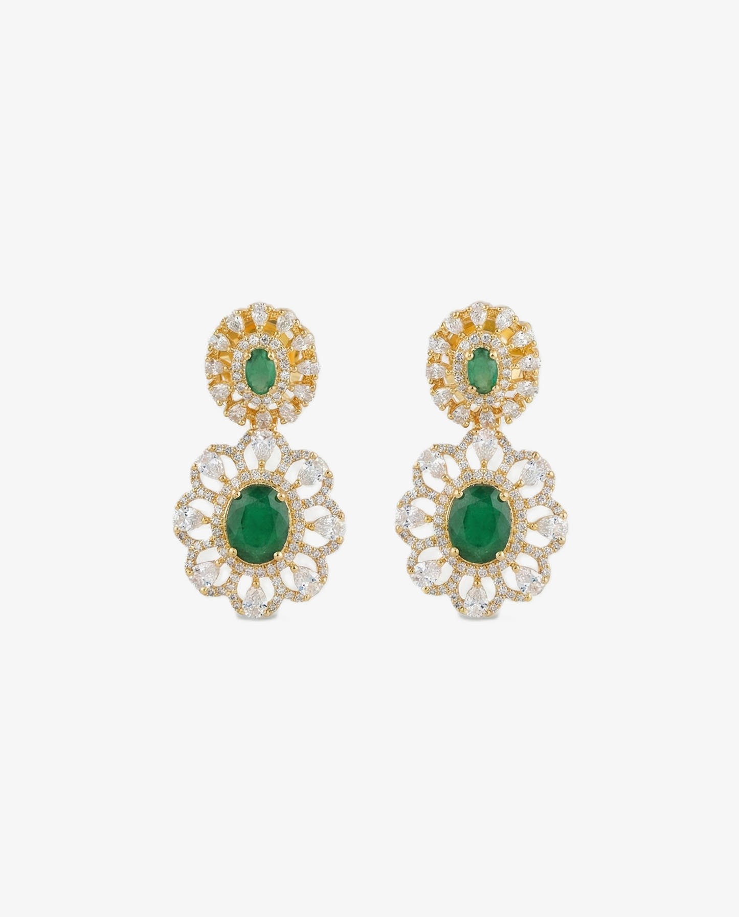 Emerald Daisy Heritage Set
