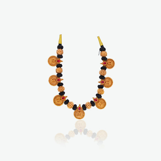 Lakshmi Kasu Necklace Set