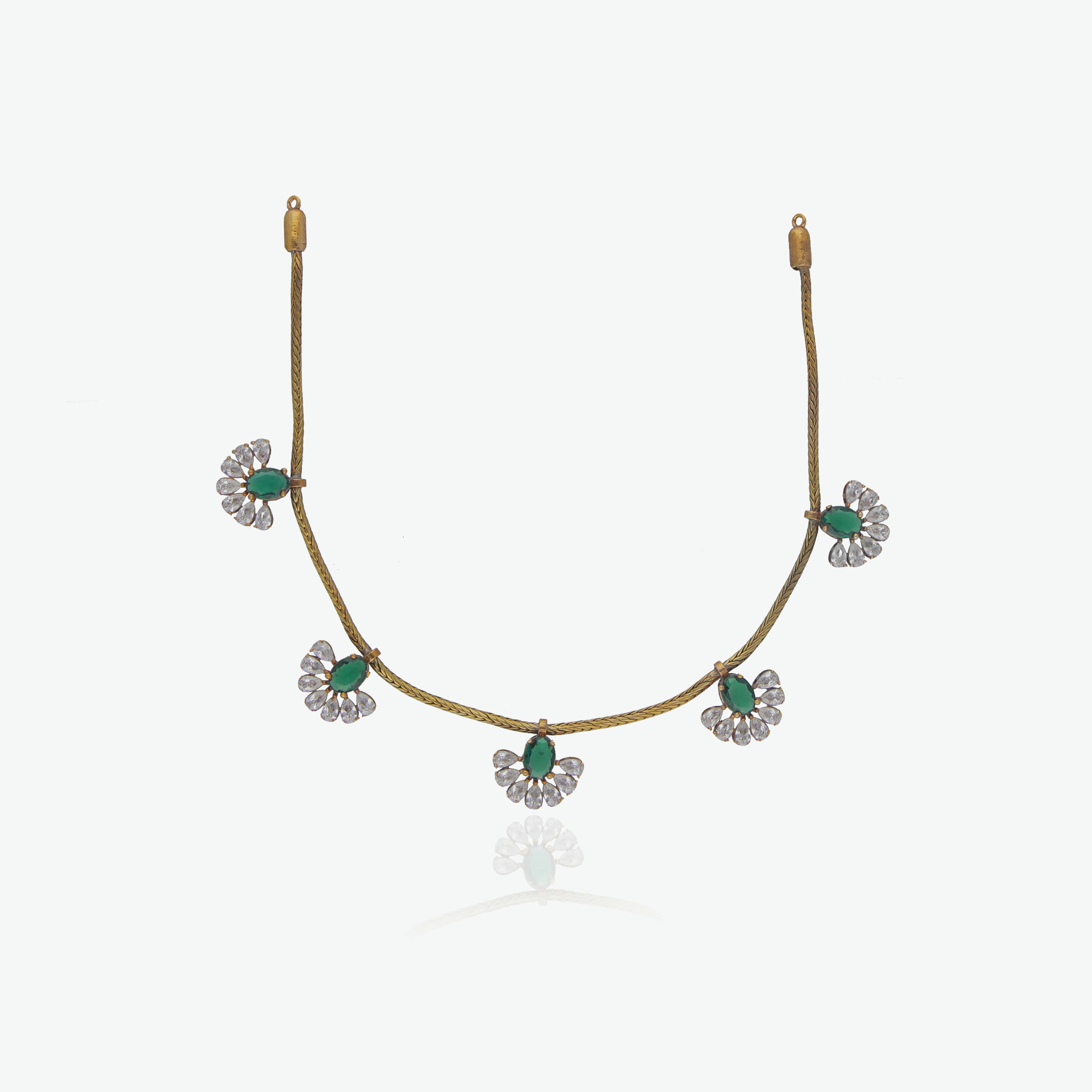 Sunburst Style Necklace Set