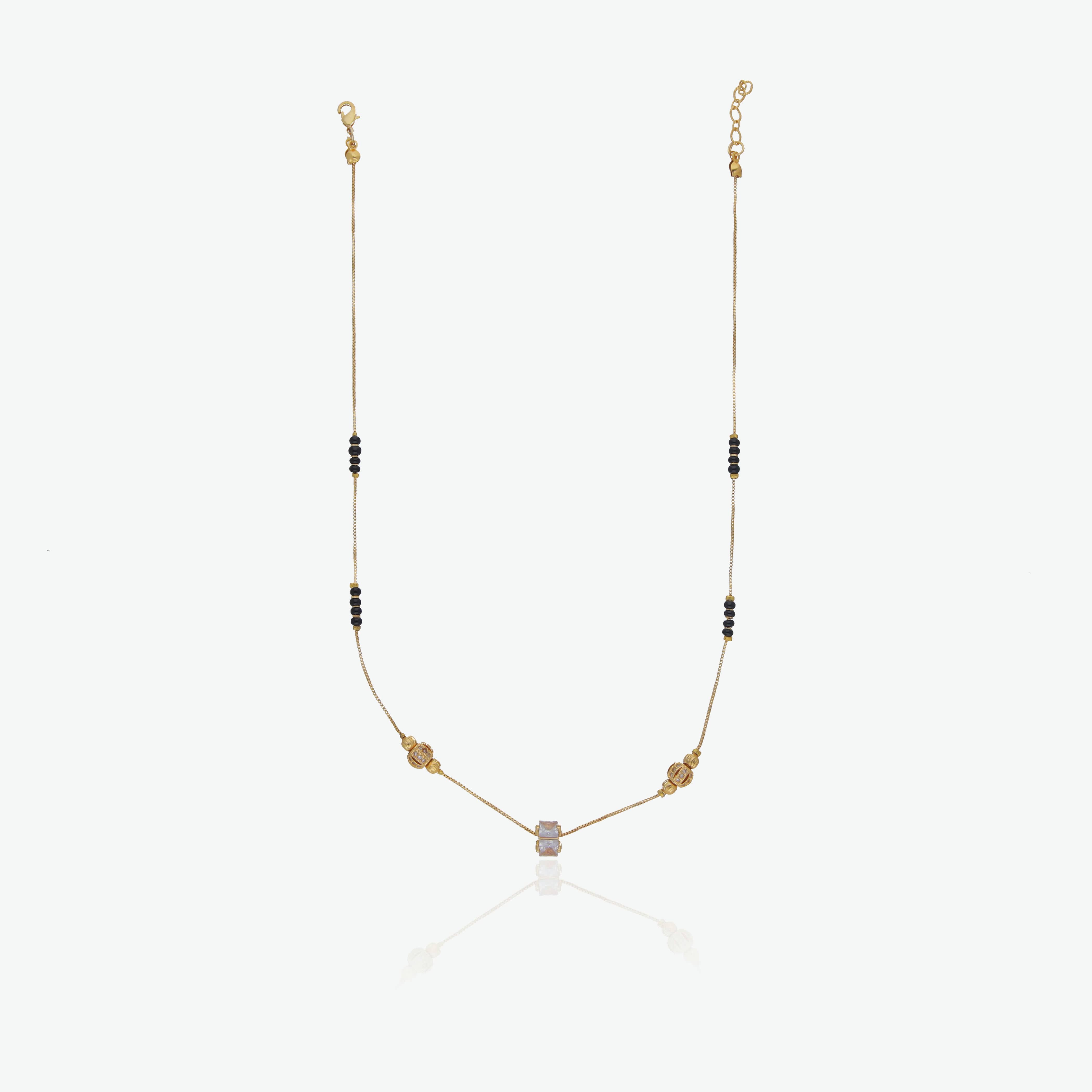 Minimal Single-Layer Mangalsutra