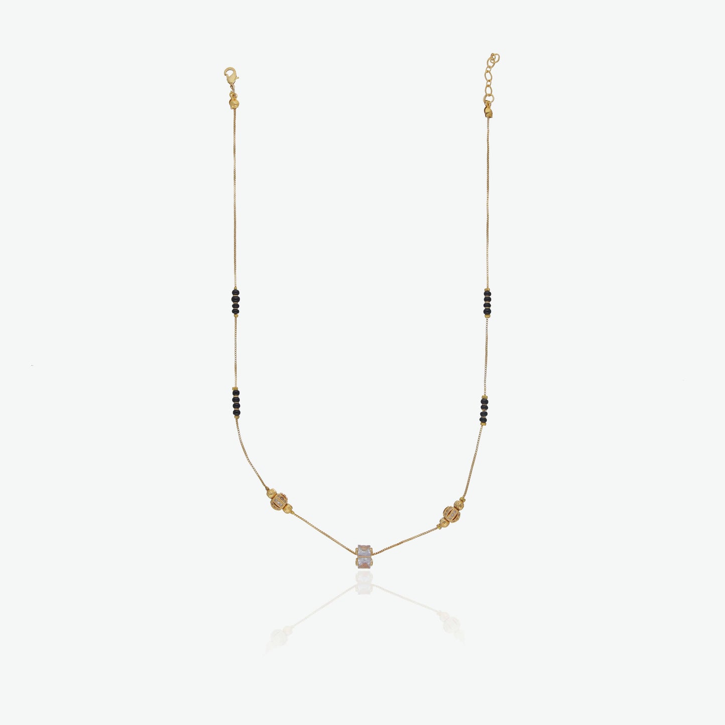 Minimal Single-Layer Mangalsutra