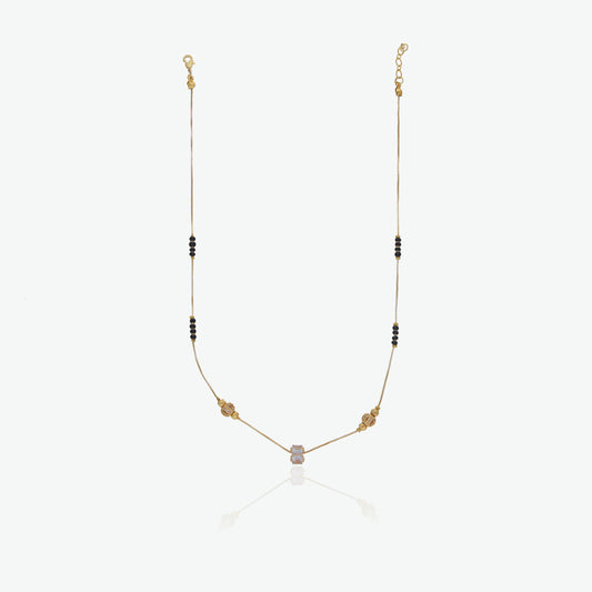 Minimal Single-Layer Mangalsutra