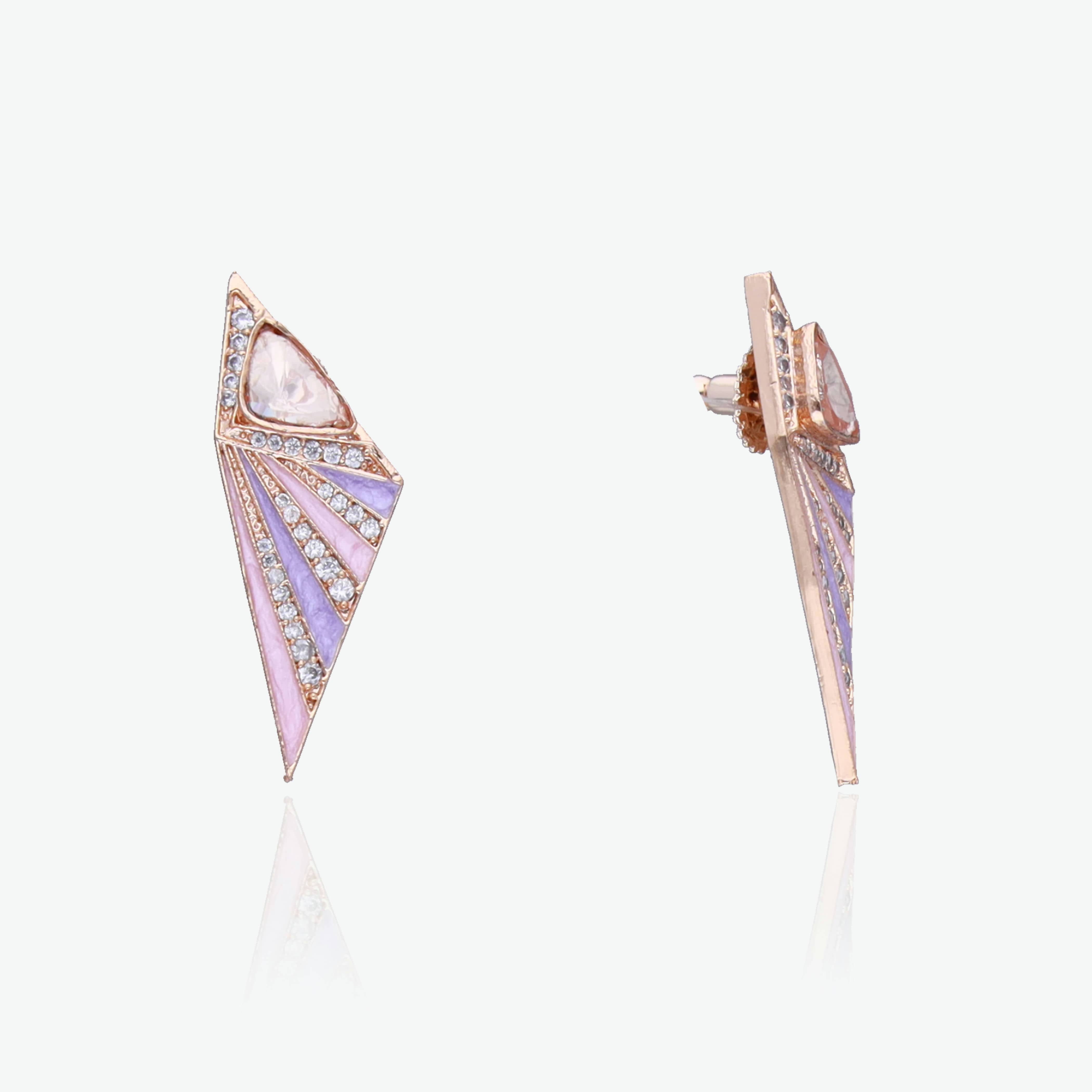 Pastel Geometric Studs