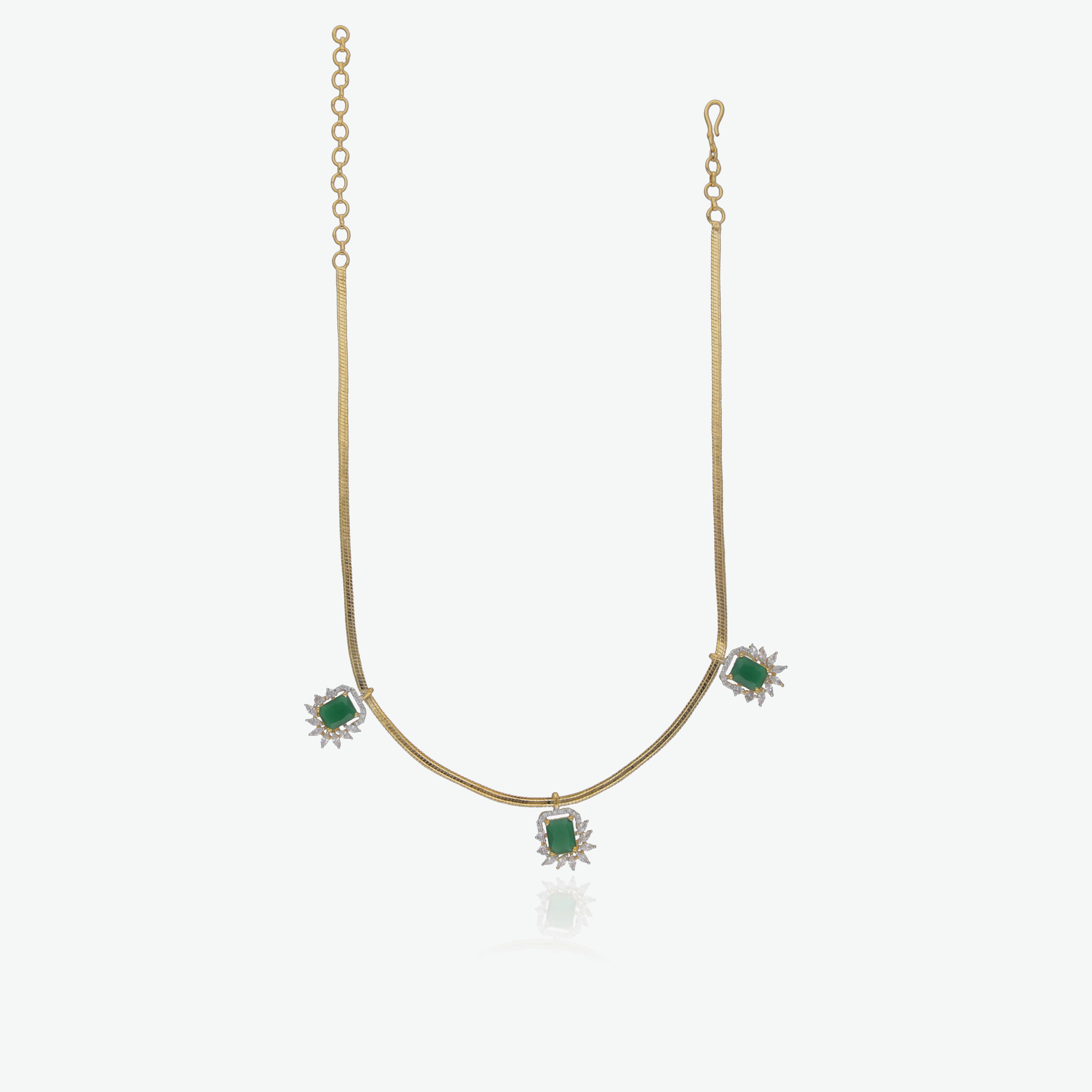 Radiant Chain Necklace Set