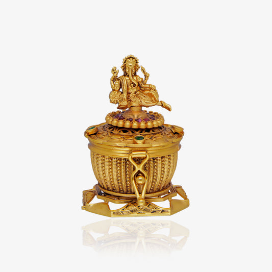 Ganesha Kumkum Box