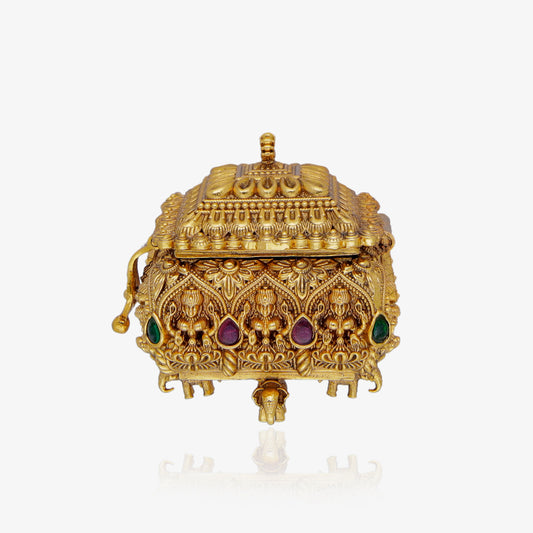 Lakshmi Temple Kumkum Box