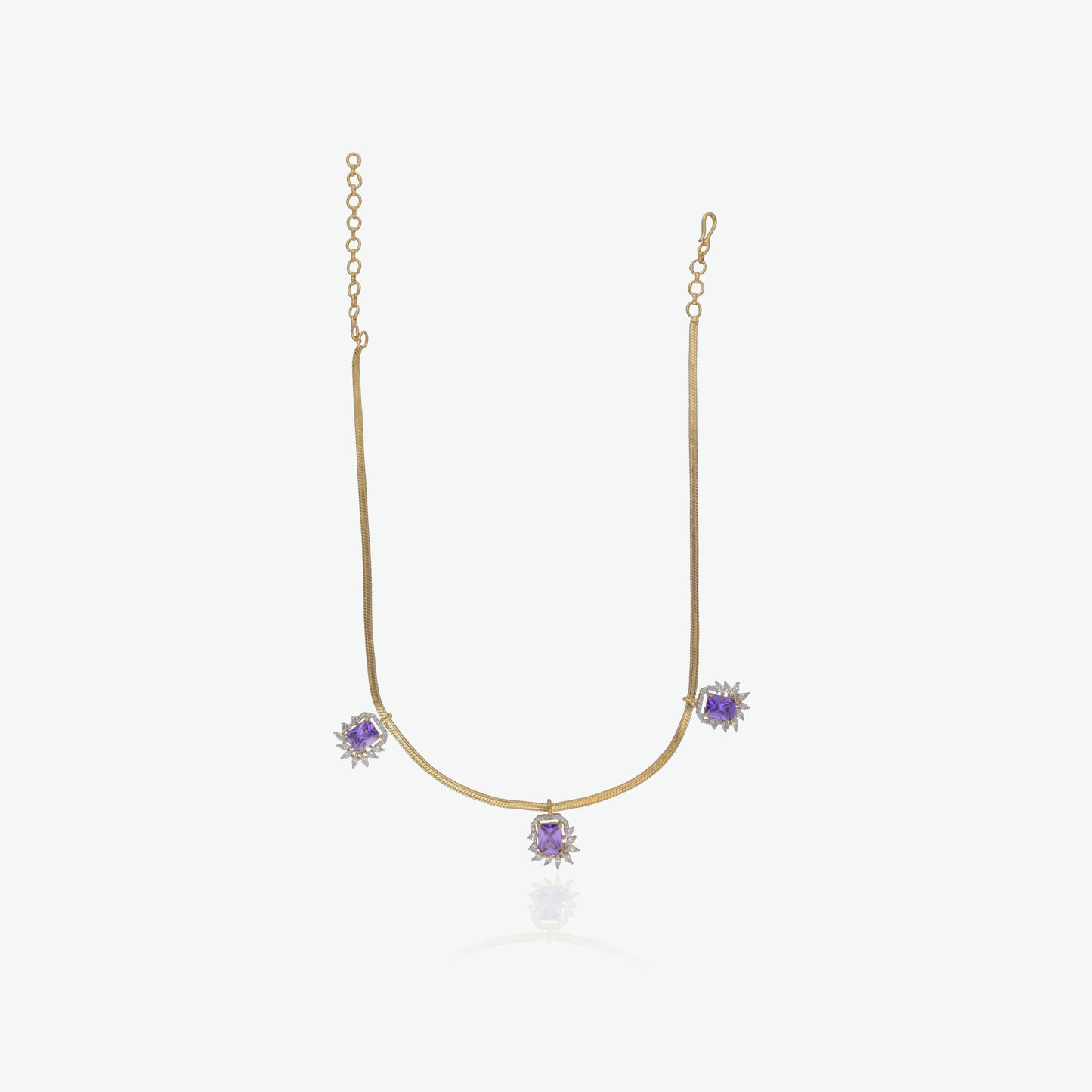 Radiant Chain Necklace Set