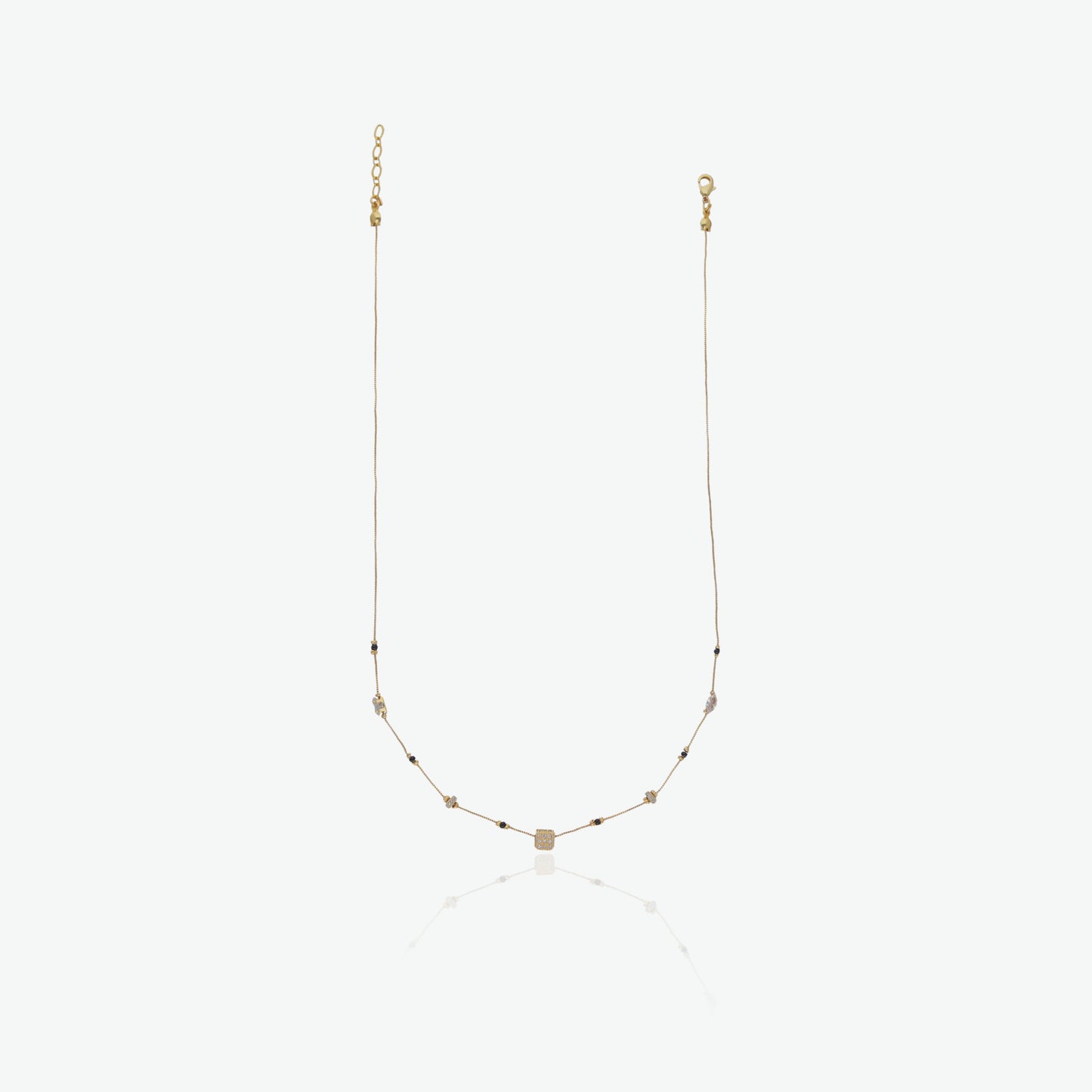 Minimal Mangalsutra with Fine Chain
