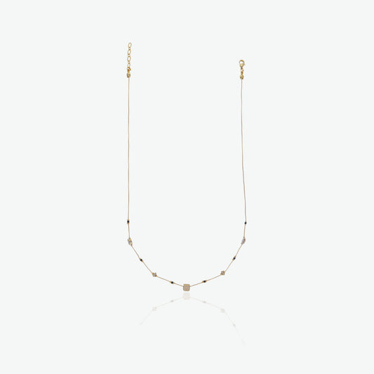 Minimal Mangalsutra with Fine Chain
