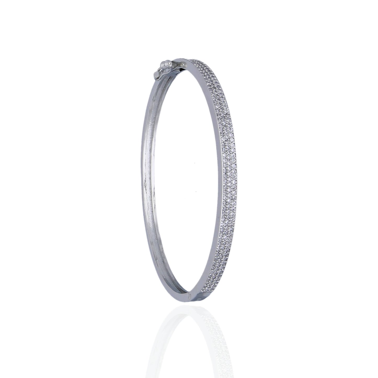 CZ Bangle Bracelet