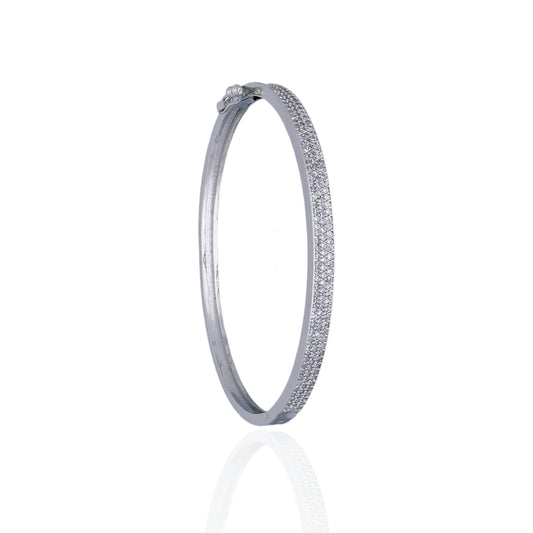 CZ Bangle Bracelet