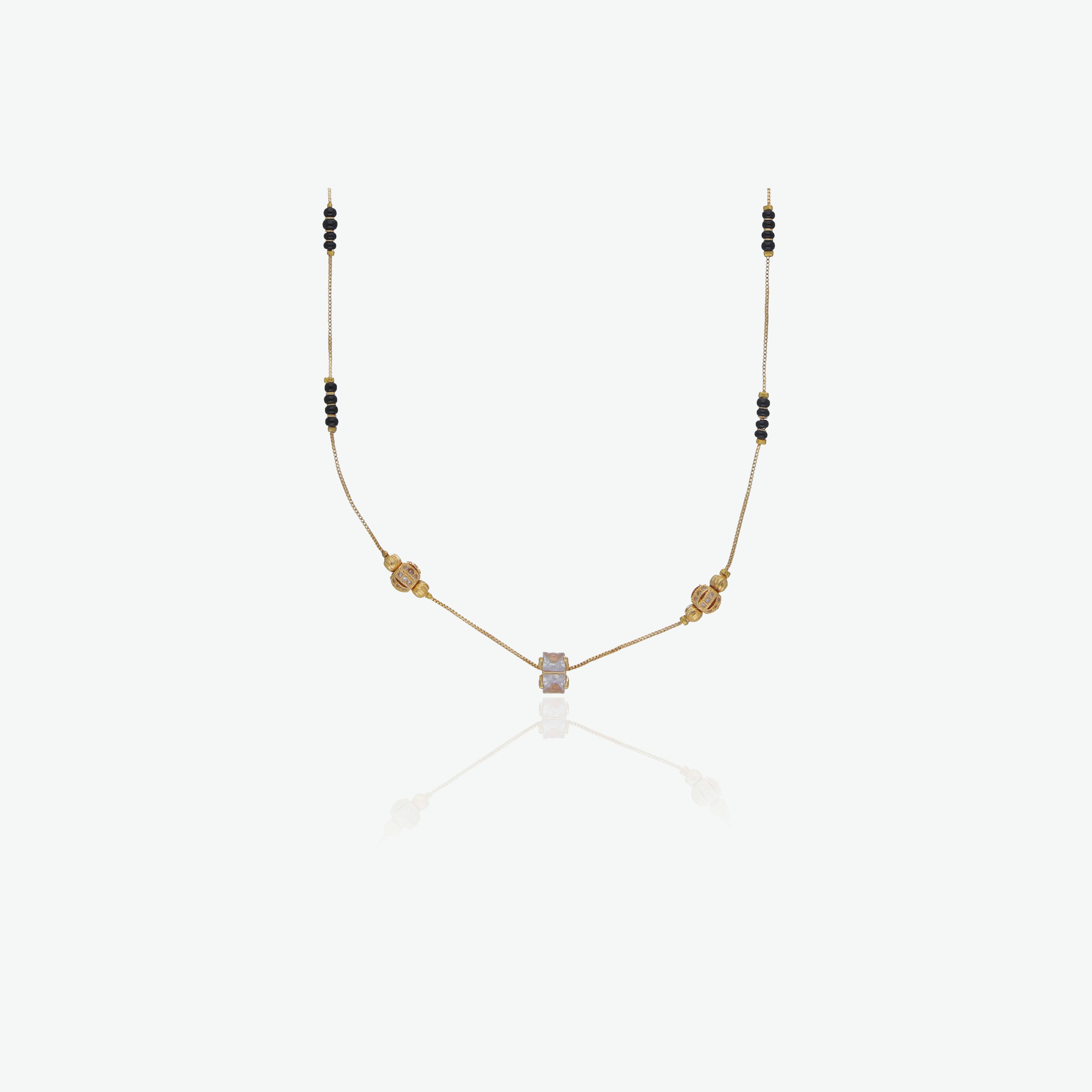Minimal Single-Layer Mangalsutra