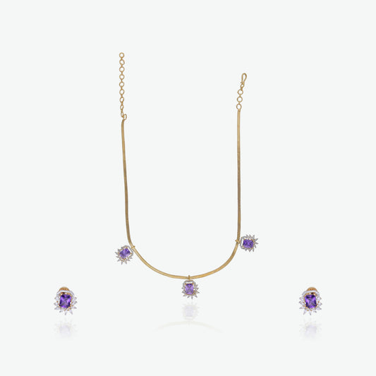 Radiant Chain Necklace Set