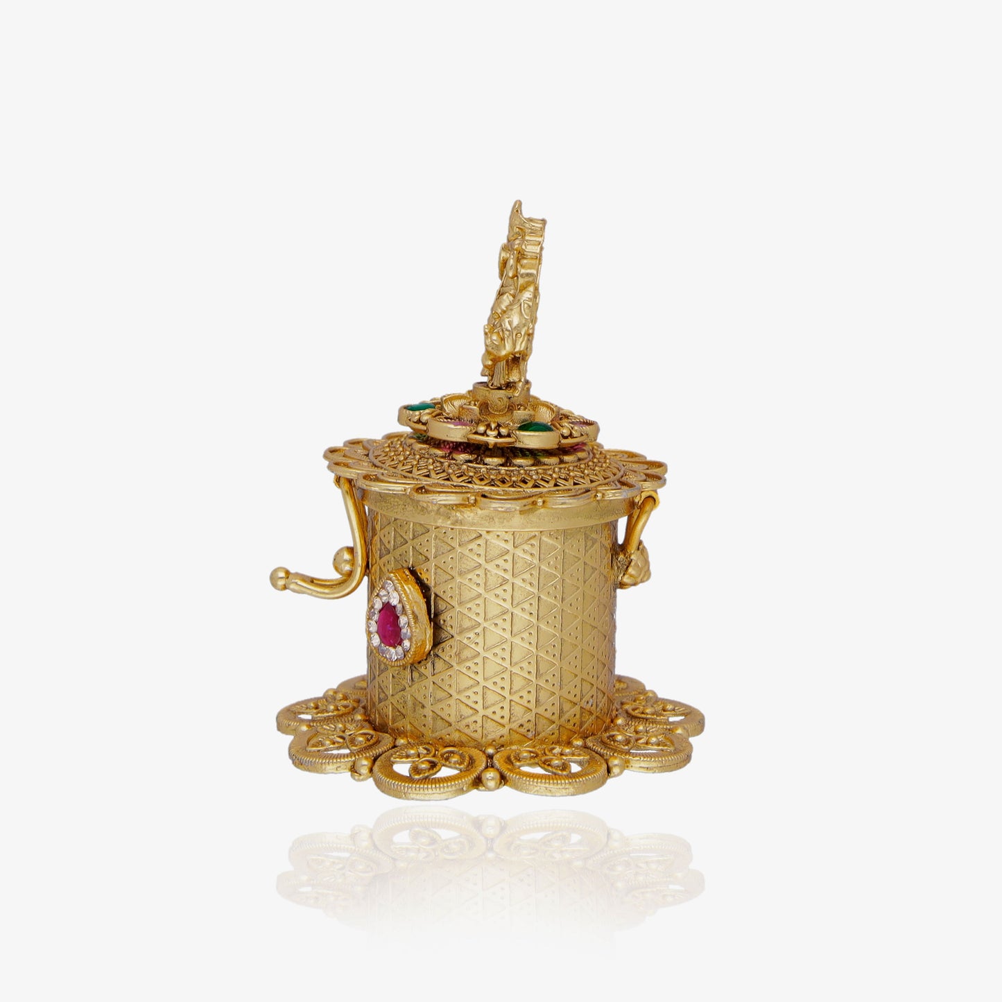 Radha Krishna Kumkum Box