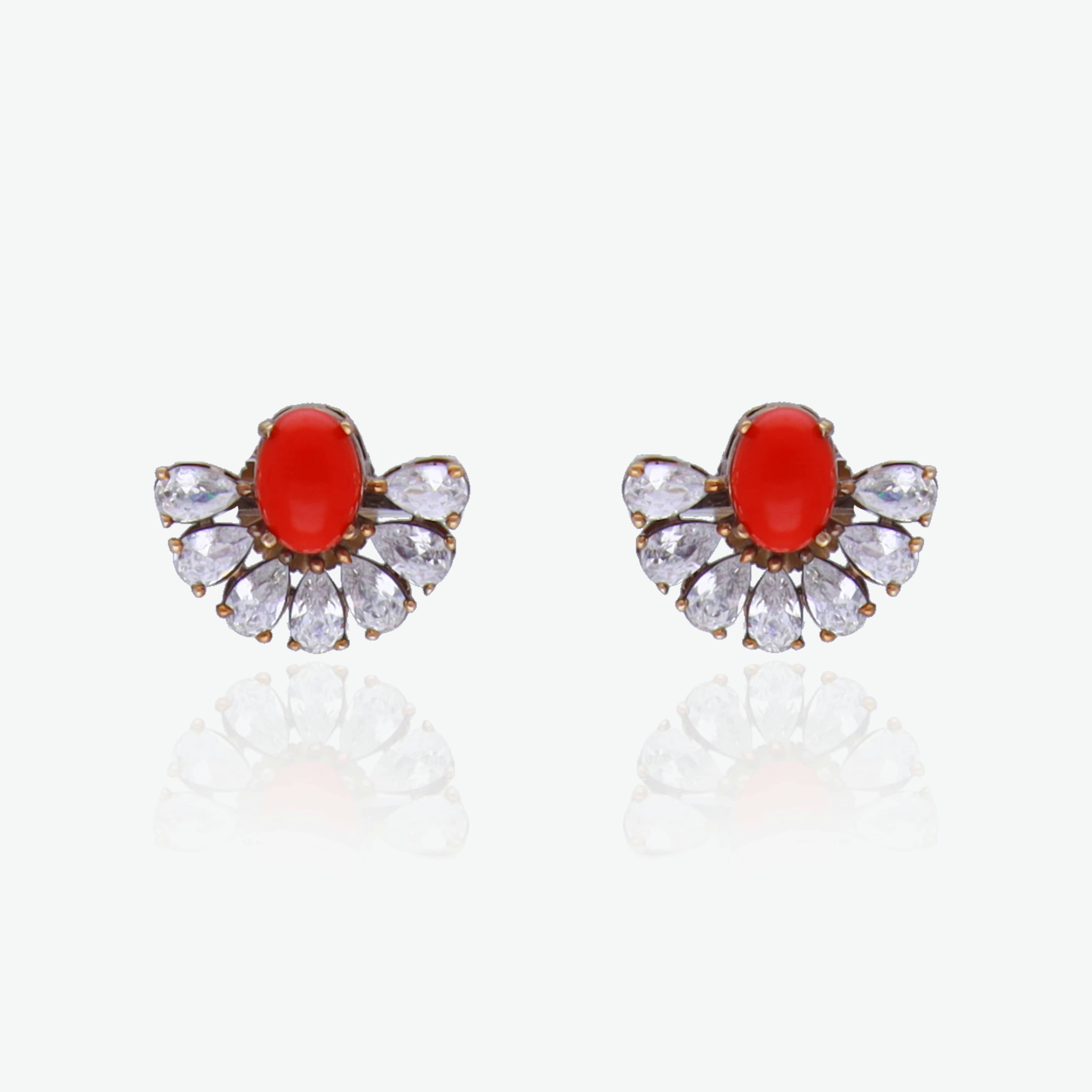 Sunburst Style Necklace Set