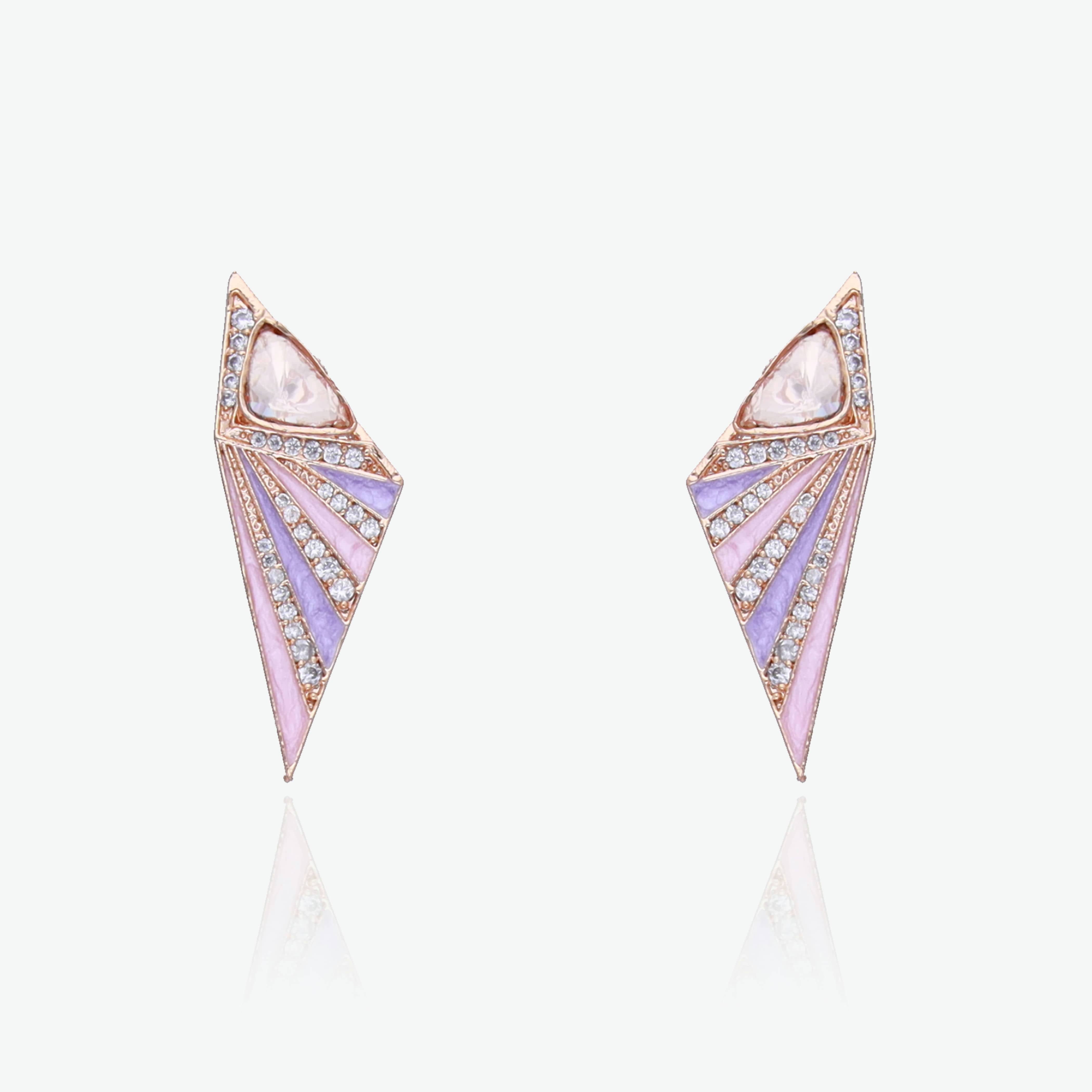 Pastel Geometric Studs