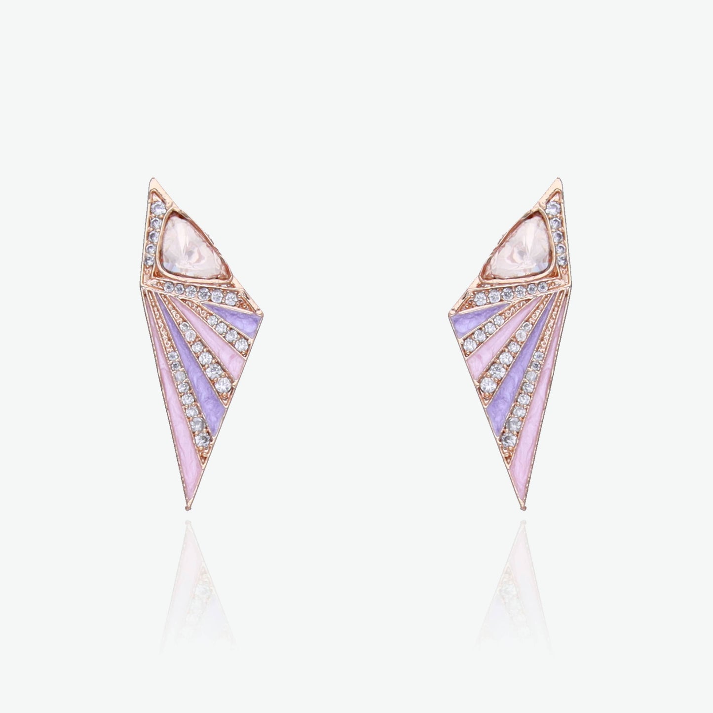 Pastel Geometric Studs