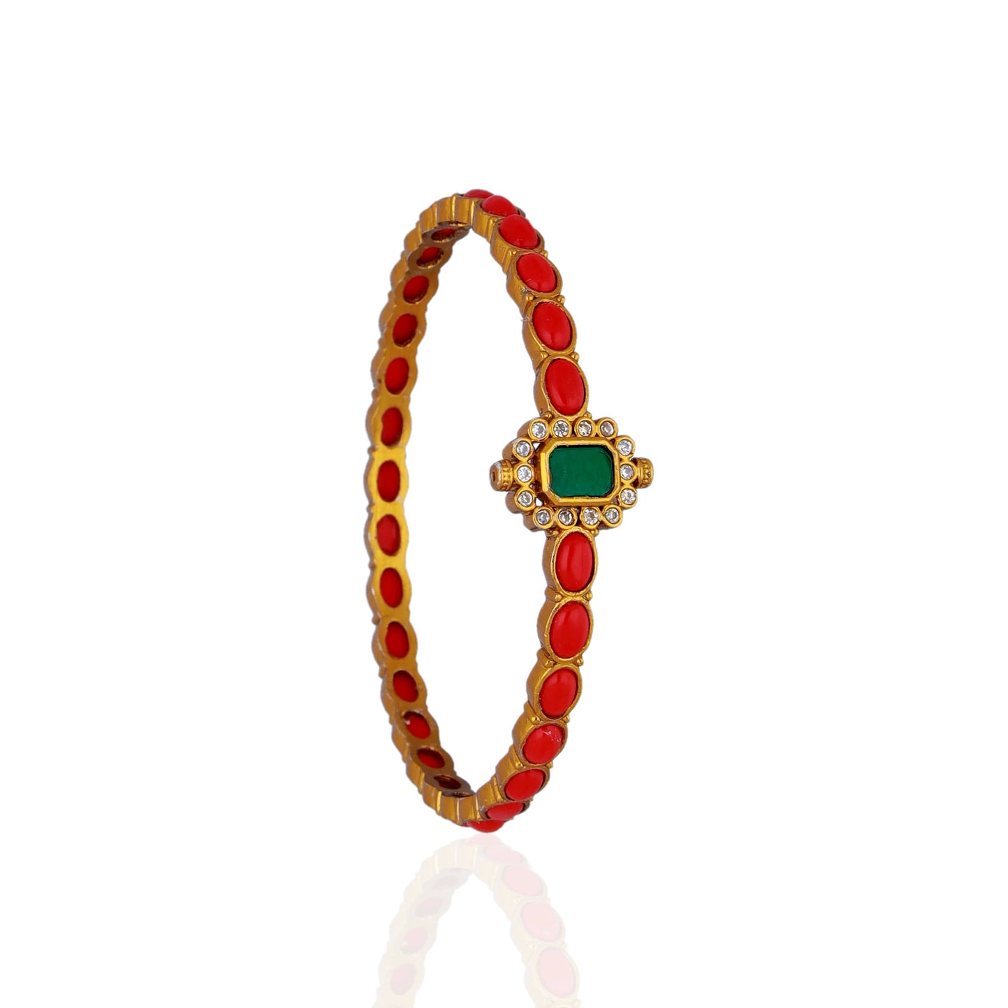 Coral & Emerald Kadas