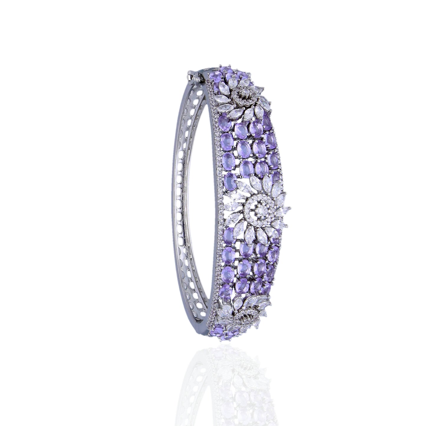 Lavender Blossom Bracelet