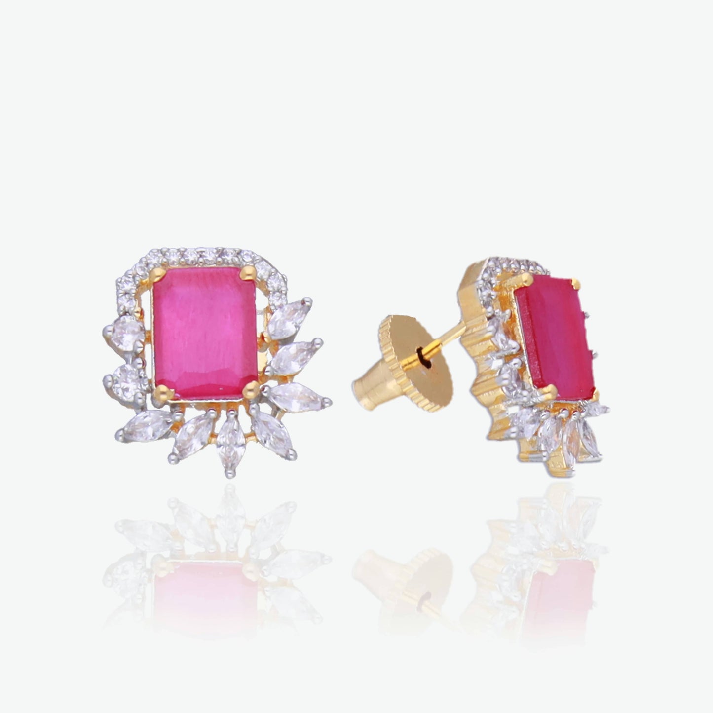 Radiant Chain Necklace Set