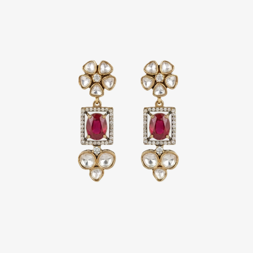 Regal Multistone Kundan Elegance