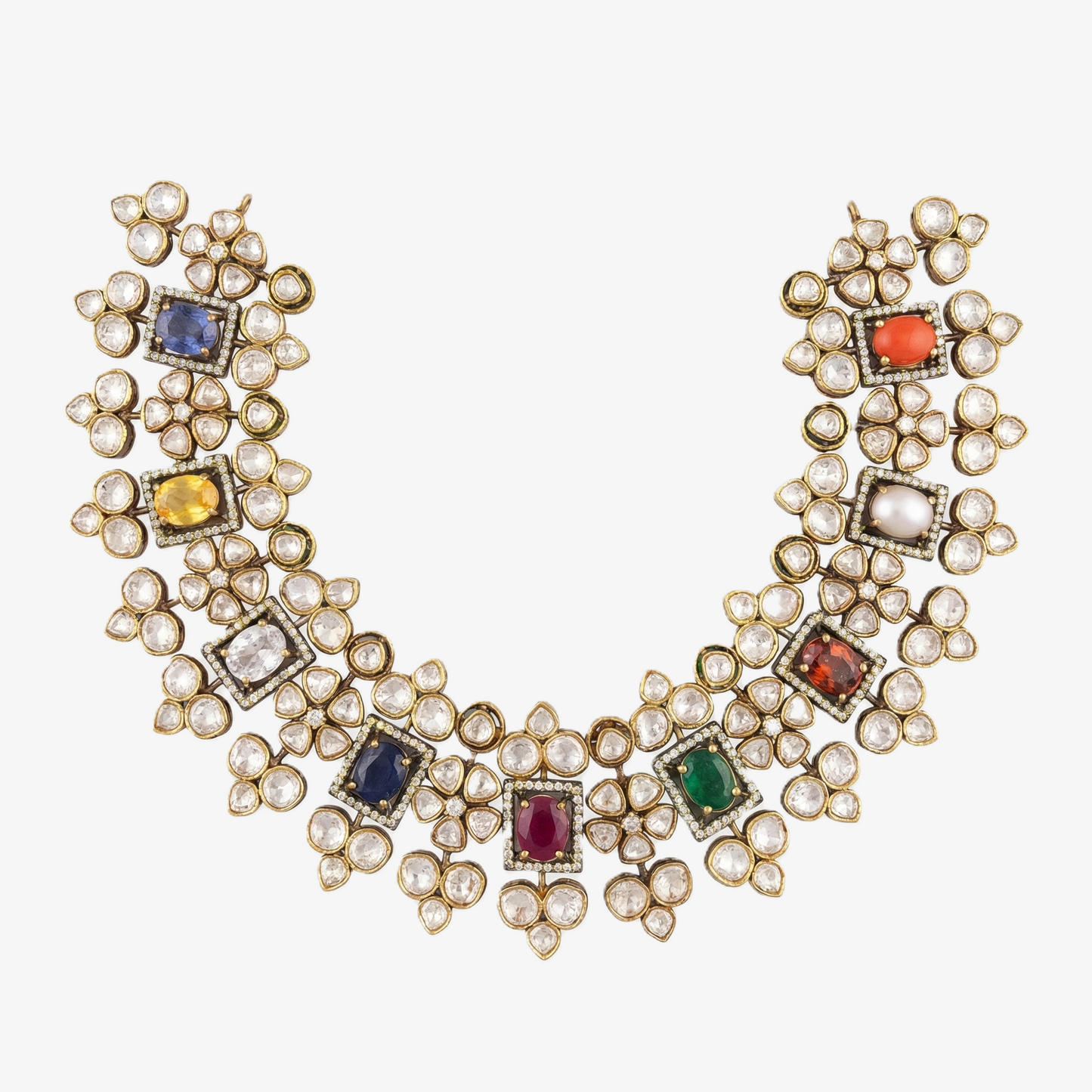 Regal Multistone Kundan Elegance