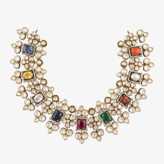 Regal Multistone Kundan Elegance