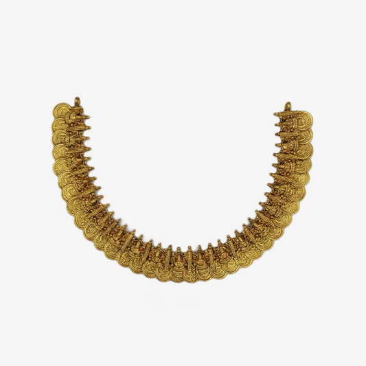 Lakshmi Coin Heritage Choker