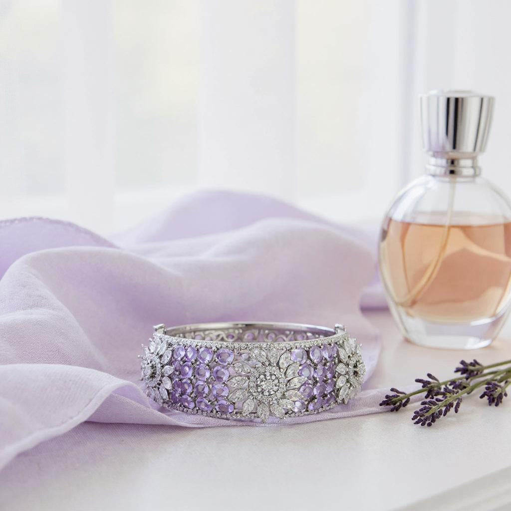 Lavender Blossom Bracelet