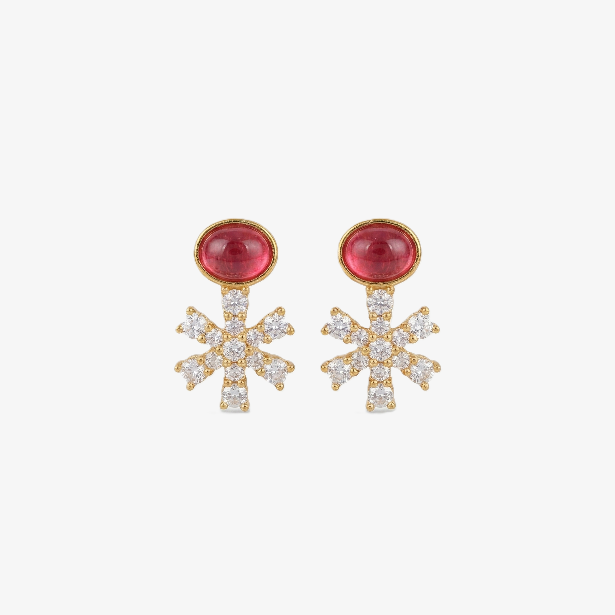 Playful Navratna Starburst Set