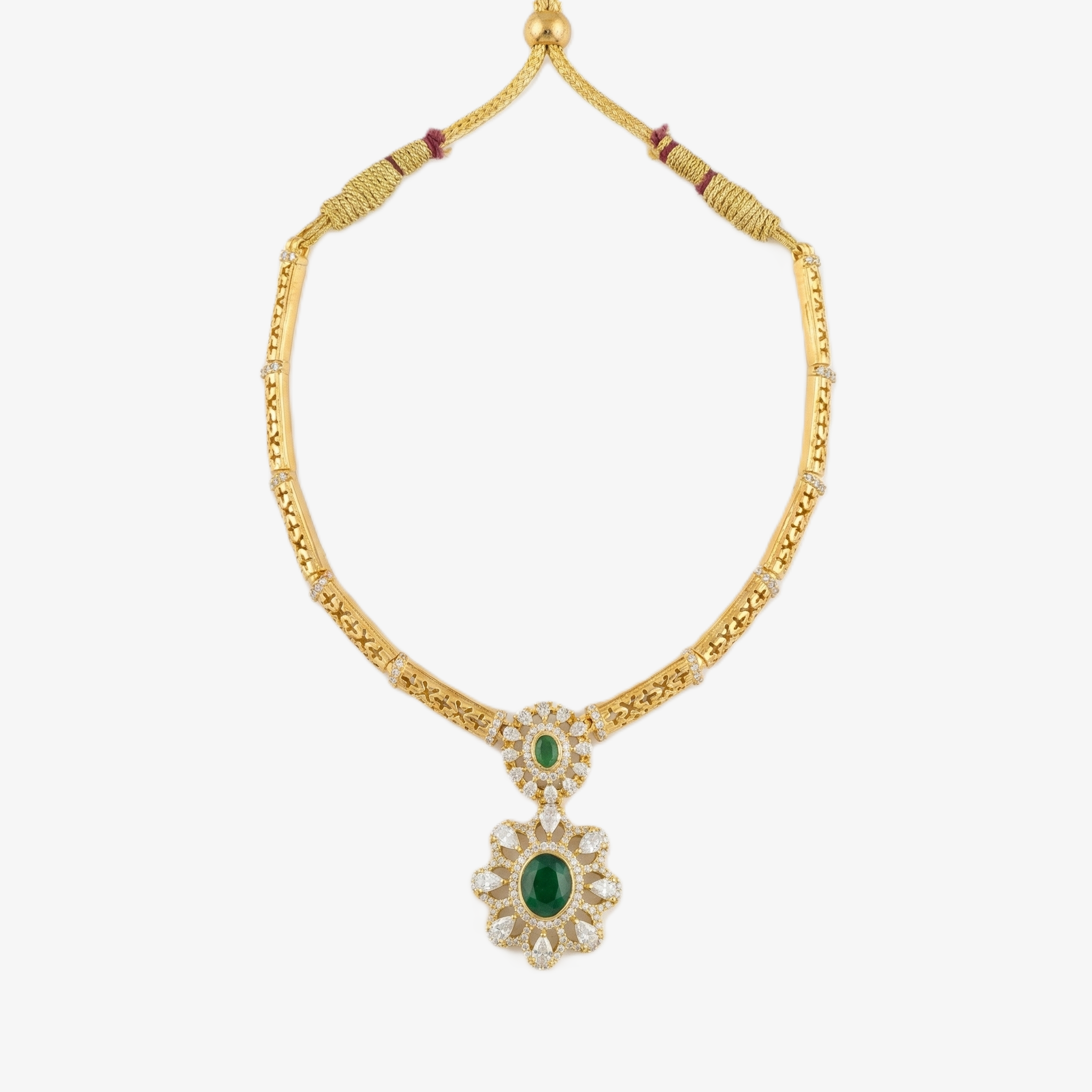 Emerald Daisy Heritage Set