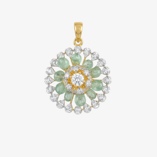 Mint Petal Sparkle Bloom Set